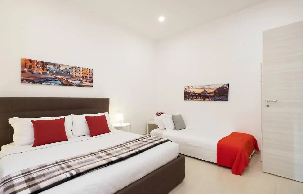 Iflat Lovely And Bright 2 Bed Flat Near Termini Řím
