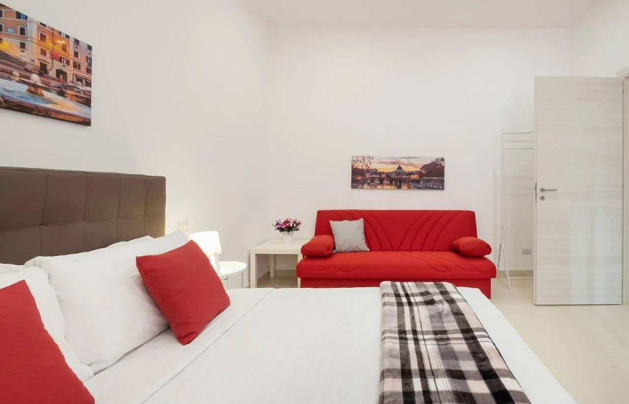 Apartmán Iflat Lovely And Bright 2 Bed Flat Near Termini Řím Itálie